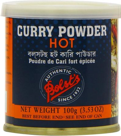 Bolst's Curry Powder Hot 100g (3.53oz)
