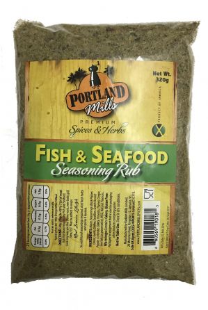 Portland Mills Fish & Seafood Seasoning 320g