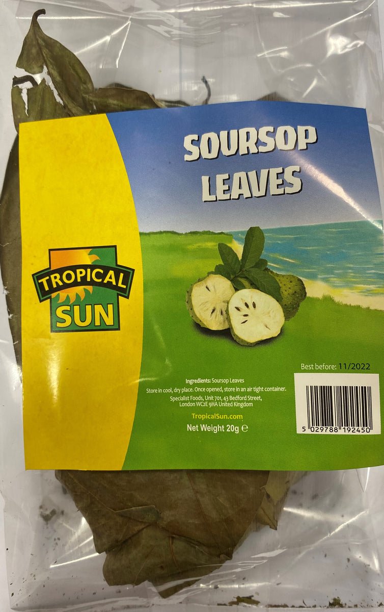 Tropical Sun Soursop Leaves