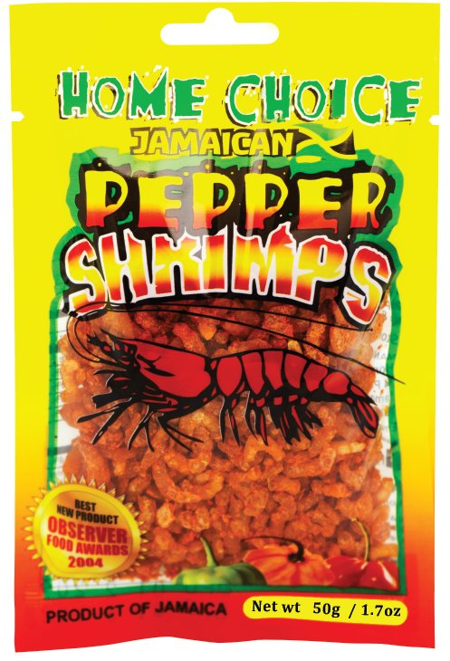 Home Choice Jamaican Pepper Shrimps 50g