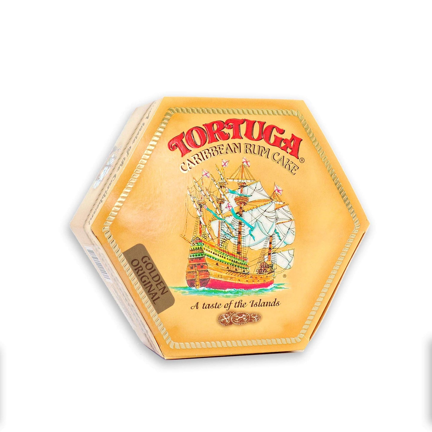 Tortuga Golden Original Rum Cake 454g