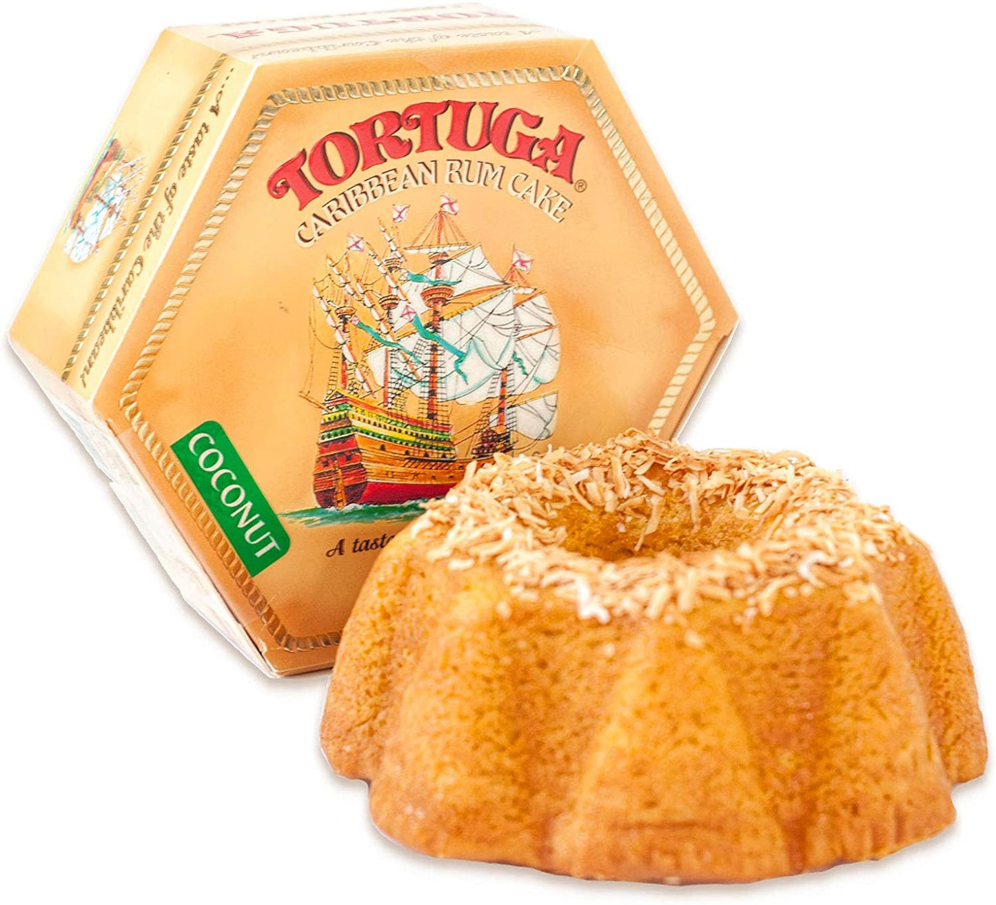 Tortuga Coconut Rum Cake 454g