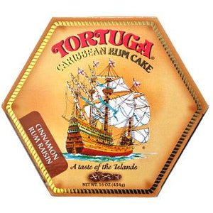 Tortuga Cinnamon Rum Raisin Cake 454g