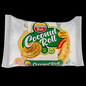 Honey Bun Coconut Roll