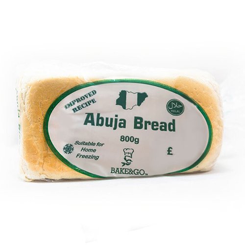 Abuja Bread Unsliced