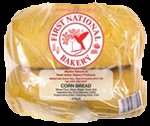 First National Bakery Corn Bread 4 pack