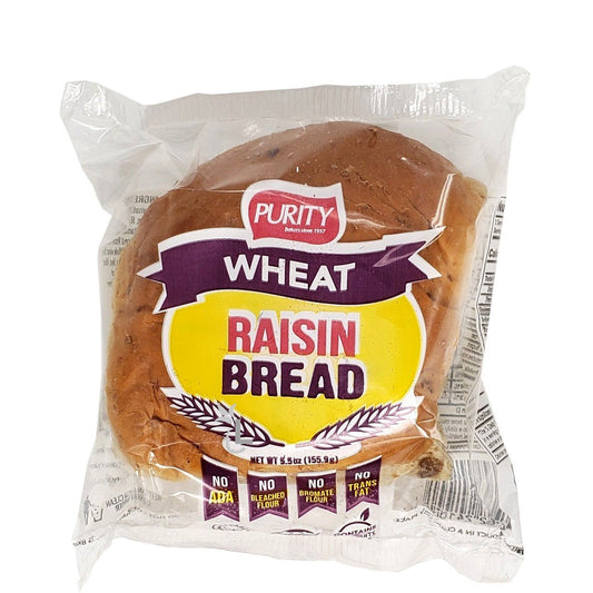 Purity Wheat Raisin Bread