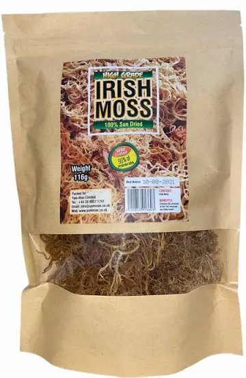 High Grade Irish Moss / Sea Moss