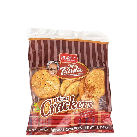 Purity Miss Birdie Wheat Crackers 113g