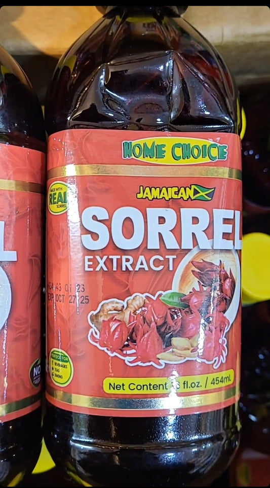 Home Choice Jamaican Sorrel Extract 454ml