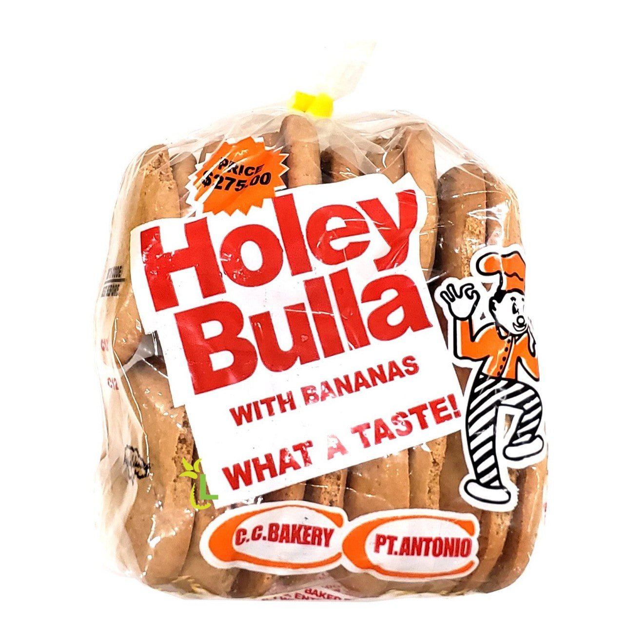 Holey Bulla With Bananas