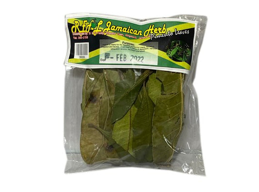 Real Jamaican Pimento Leaves