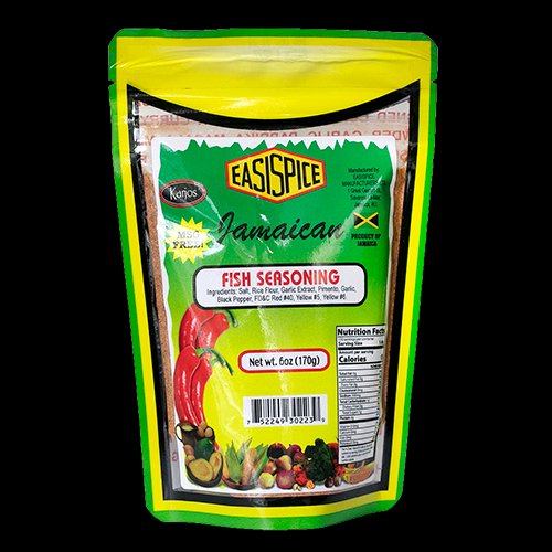 Easispice Fish Seasoning 170g