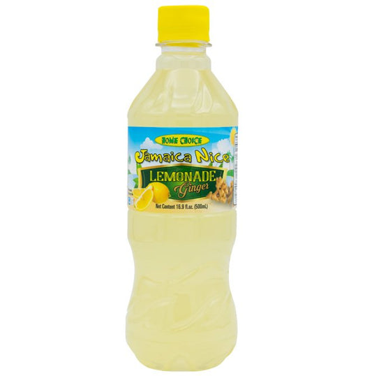 Home Choice Jamaica Nice  Lemonade With Ginger  500ml