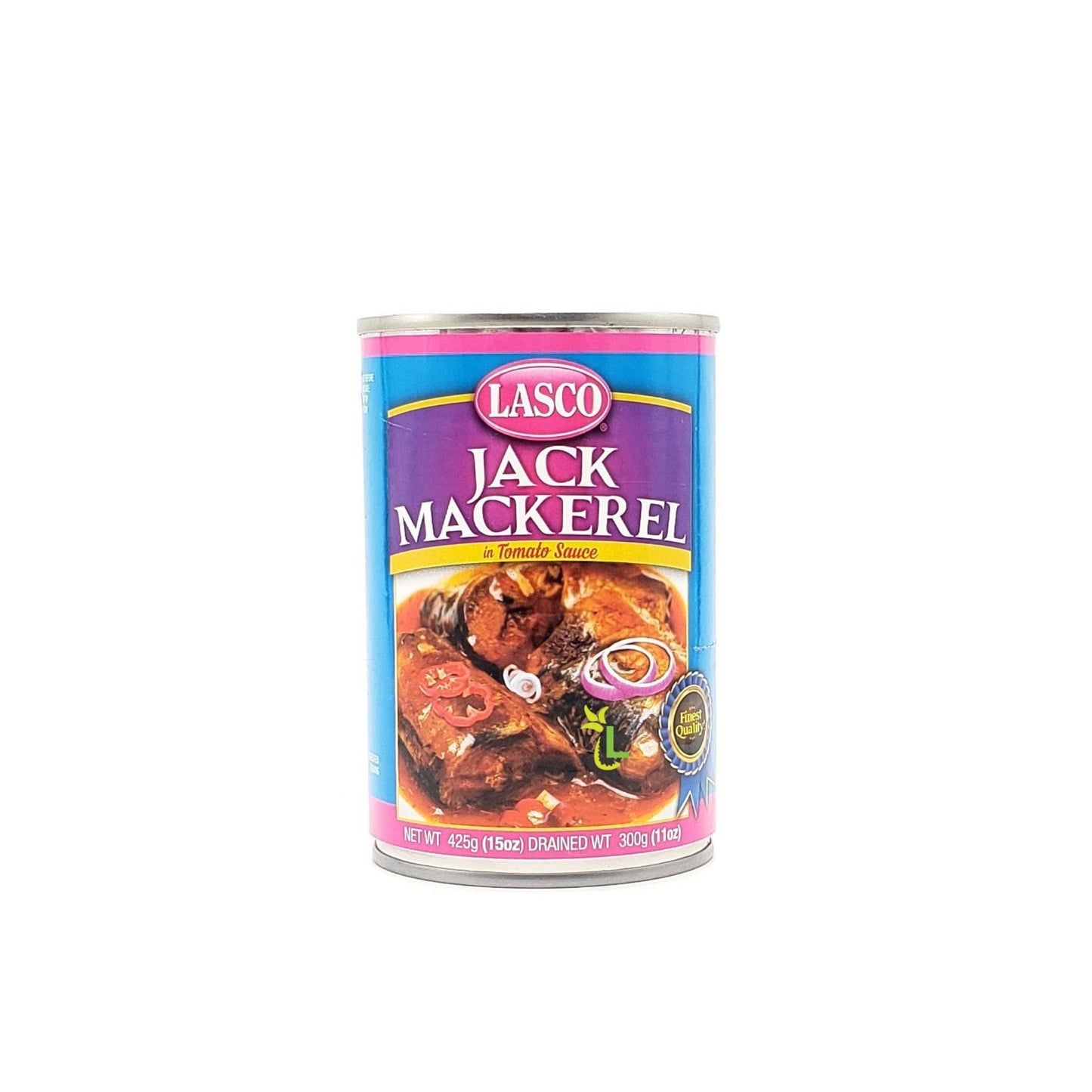 Lasco Jack Mackerel 425g (Jamaican Imported)