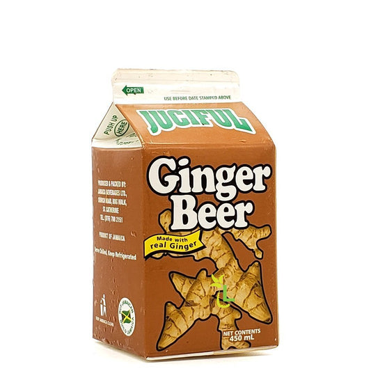 Juciful Ginger Beer Box Juice