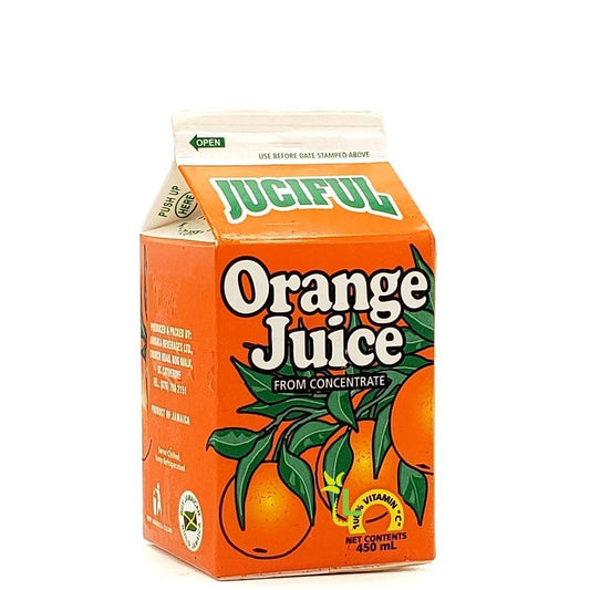 Juciful Orange Box Juice