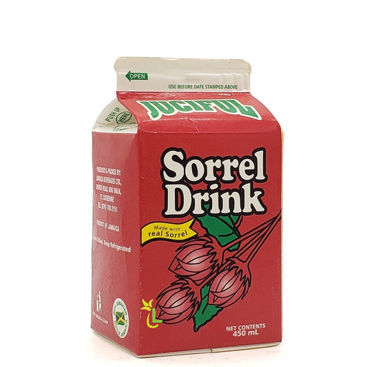 Juciful Sorrel Box Juice