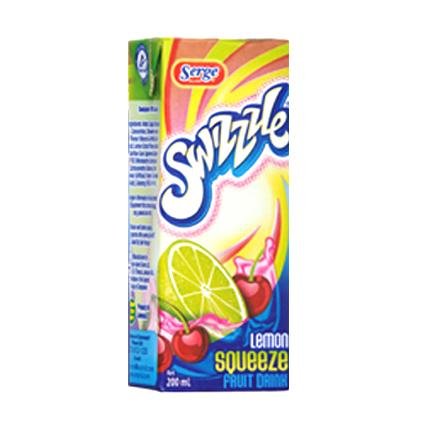 Serge Swizzle Lemon