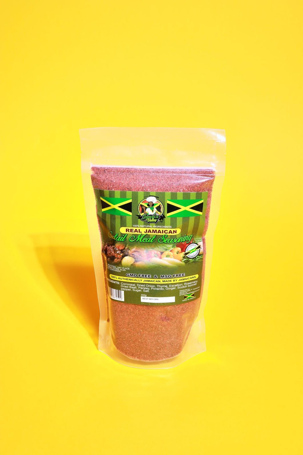 Jamaica Valley Oxtail Seasoning 400g