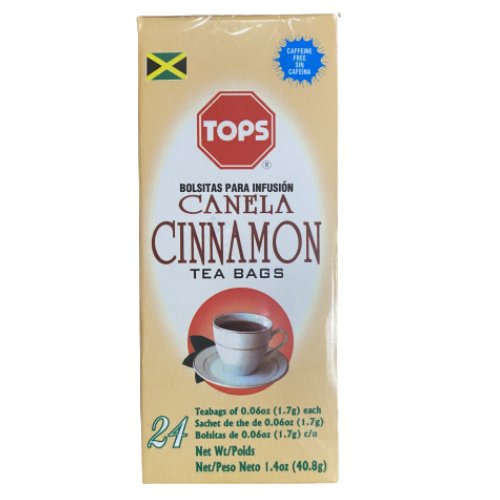 Tops Cinnamon Tea Bags (24)