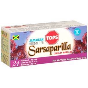 Tops Sarsaparilla Tea Bags (24)