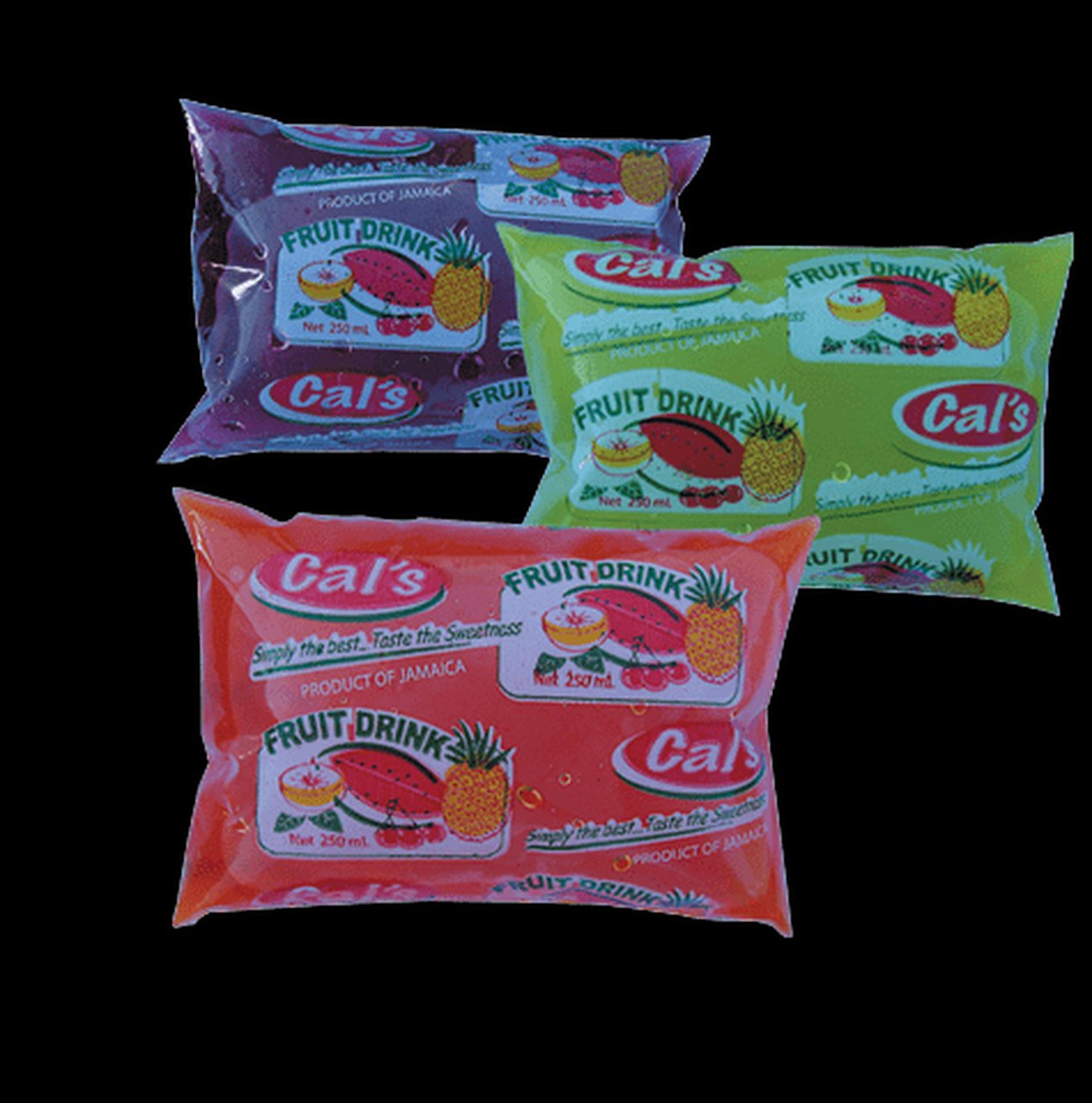 Cals Bag Juice (Assorted 12 Pack)