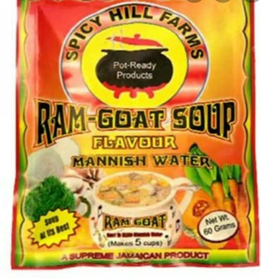 Spicy Hill Farms Ram Goat Mannish Water Soup Mix