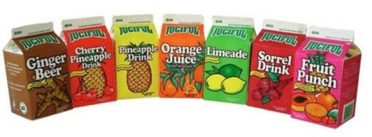 Juciful Box Juice 12 Pack Assorted