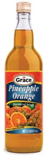 Grace Pineapple Orange Syrup