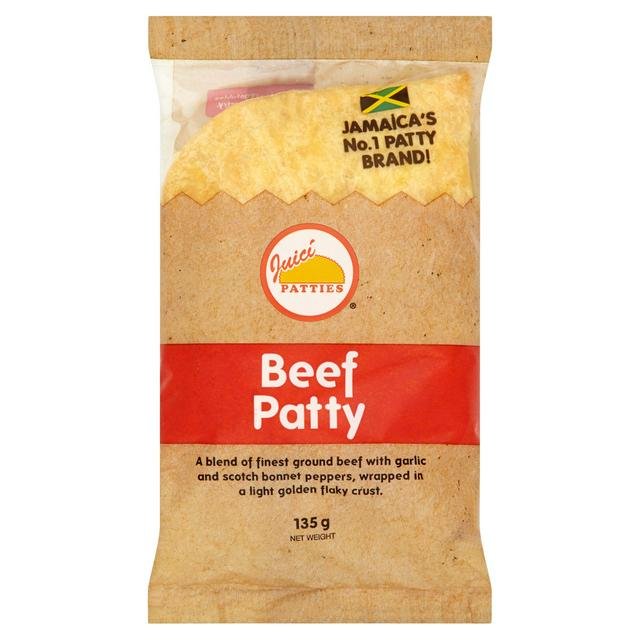 Juici Patties Beef Box Of 12