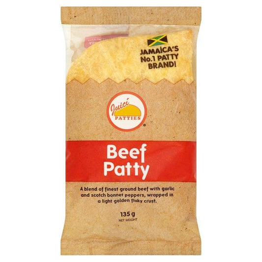 Juici Patties Beef Box Of 12