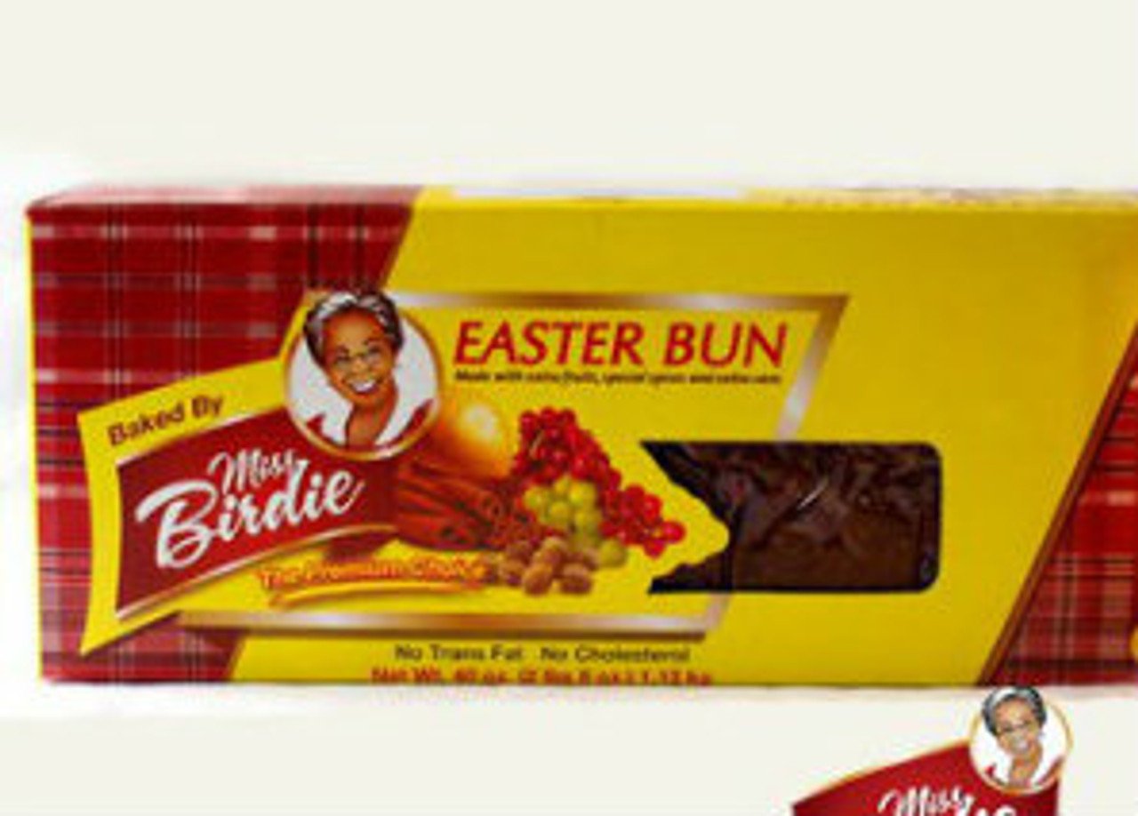 Miss Birdie Easter Bun