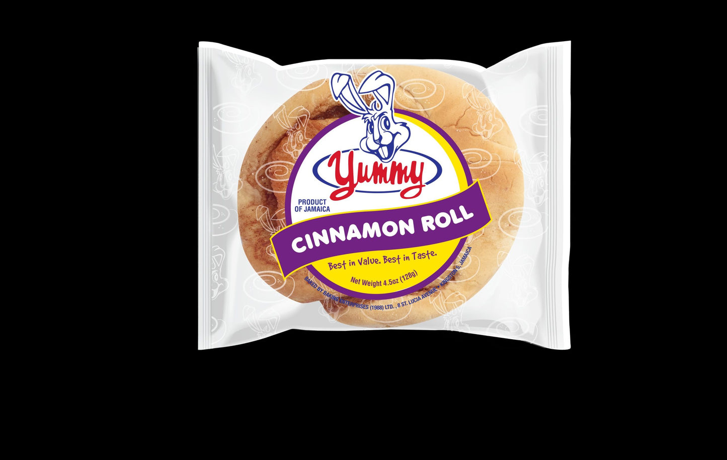 Yummy Cinnamon Roll