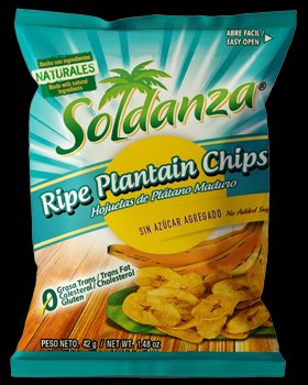 Soldanza Sweet Planatin Chips