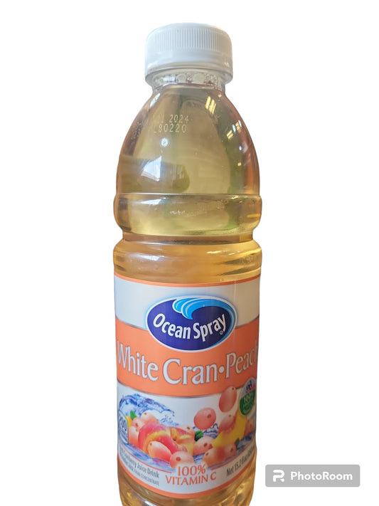 Ocean Spray White Cran-Peach