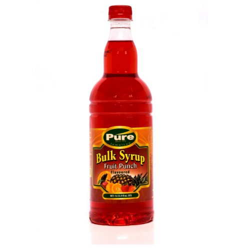 Pure Foods Fruit Punch Bulk Syrup