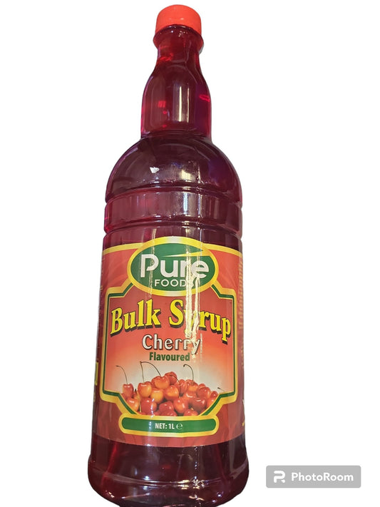 Pure Foods Cherry Bulk Syrup