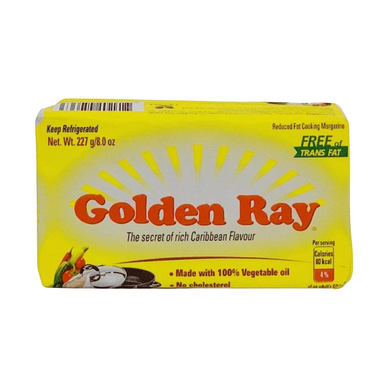 Golden Ray Butter