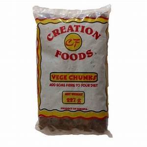 Creation Foods Vege Chunks (Jamaican)