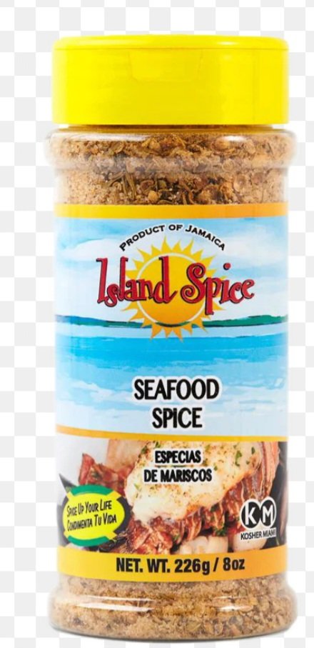 Island Spice Seafood Spice