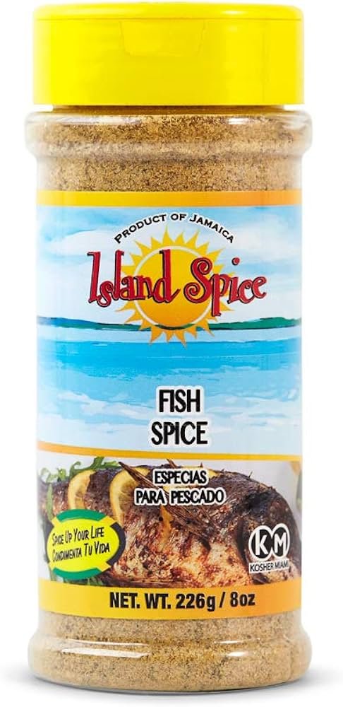 Island Spice Fish Seasoning