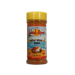 Island Spice Hot Wing Spice