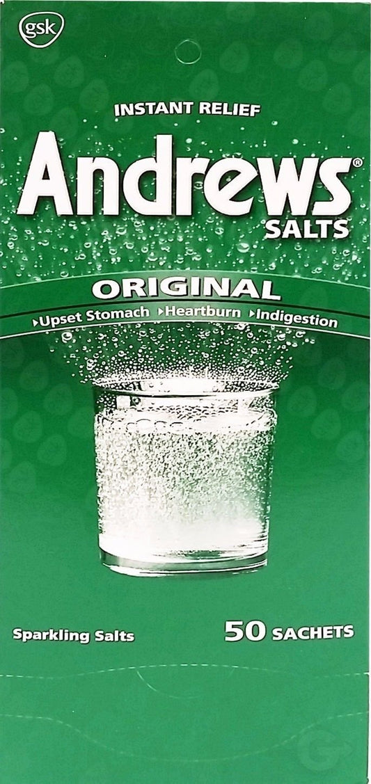 Andrews Salts (50 Satchets)