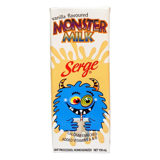 Serge Monster Milk Vanilla (Pack Of 5)