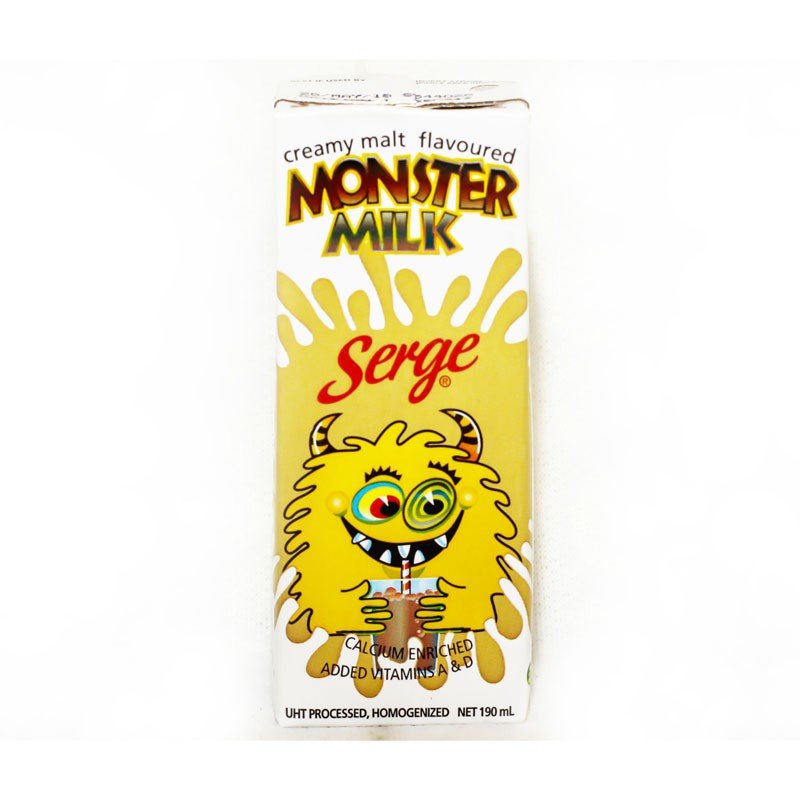 Serge Monster Milk Creamy Malt (Pack Of 5)