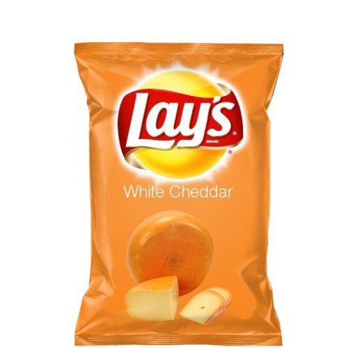 Lays White Chedder