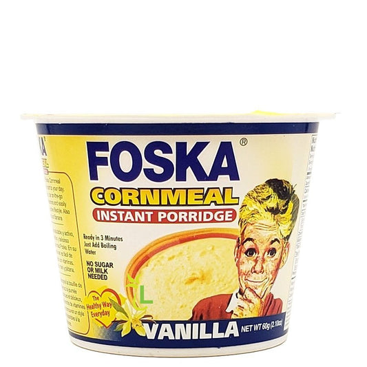 Foska Cornmeal Instant Porridge Vanilla