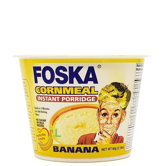 Foska Cornmeal Instant Porridge Banana