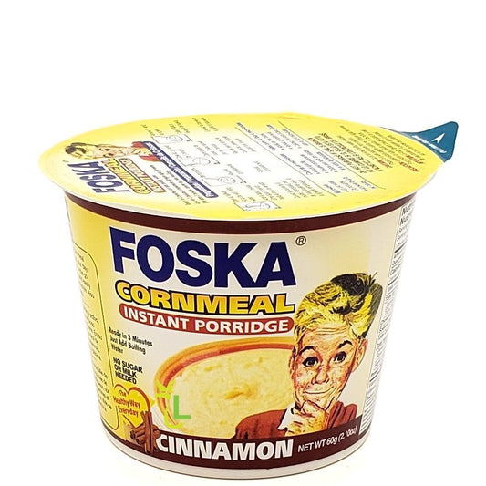 Foska Cornmeal Instant Porridge Cinnamon